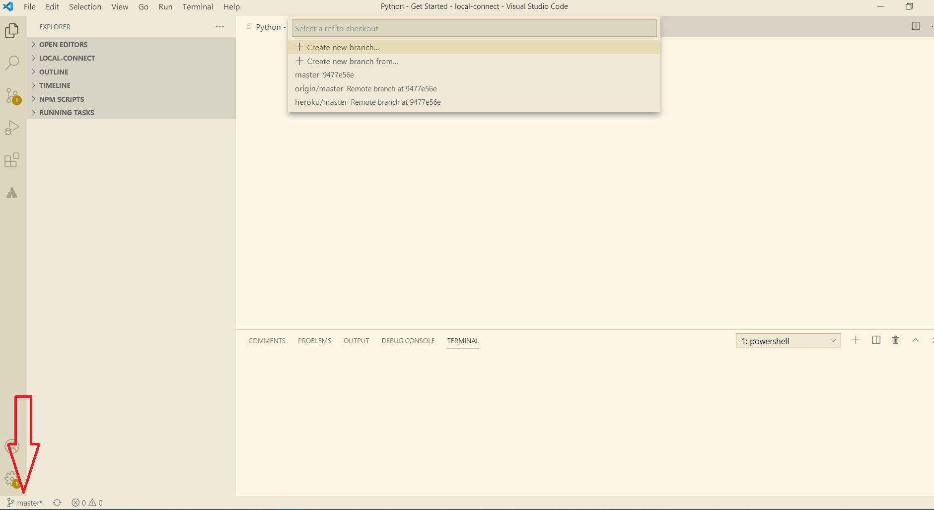 Visual Studio Code – Salesforce DX with GIT – Abhishek