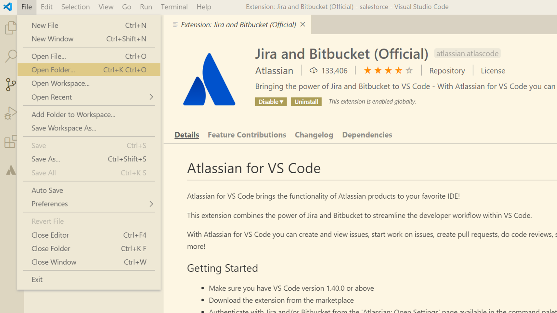 Visual Studio Code – Salesforce DX with GIT – Abhishek